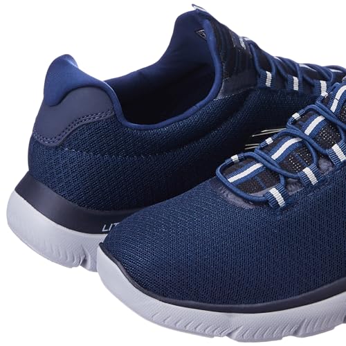 Skechers Mens Summits - 52811ID Navy Casual Shoe - 6 UK (7 US) (52811ID-NVY) - Image 3