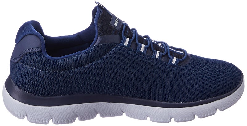 Skechers Mens Summits - 52811ID Navy Casual Shoe - 6 UK (7 US) (52811ID-NVY) - Image 4