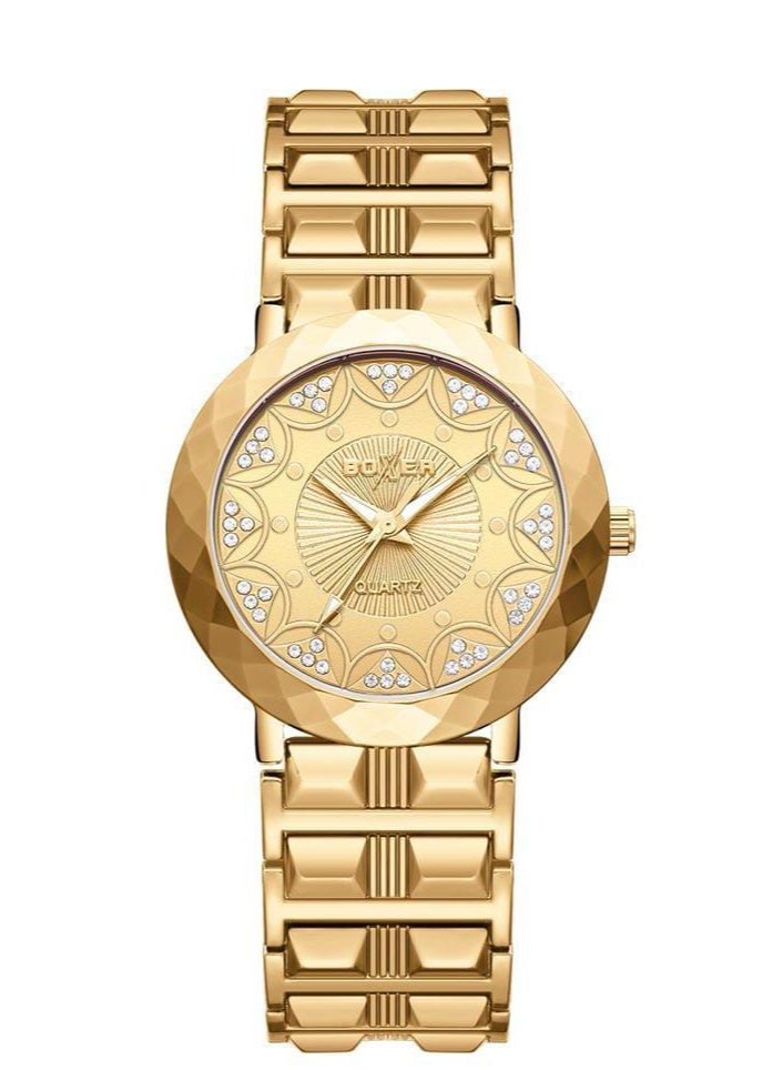 Boxer BX-073-7 Unisex Watch – Sleek Analog Design, Durable Stainless Steel, Water-Resistant - Image 1