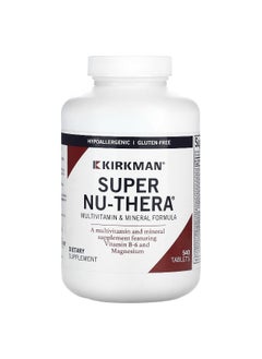 Kirkman Labs Kirkman Labs, Super Nu-Thera, 540 Tablets  - Image 1