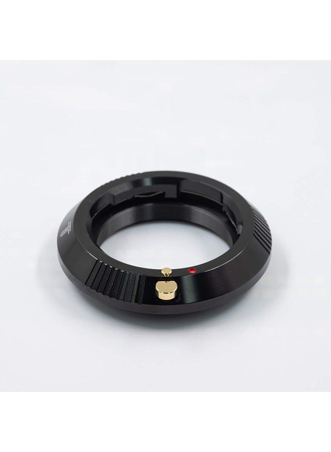 TTArtisan محول عدسة TTArtisan M إلى تركيب سوني E متوافق مع A7 A7II A7III A7IV A7R A7RII A7RIII A7RIV A7RV A7S A7SII A7SIII A7C A9 A9II A1 A9III A1II ZV-E1 A7C2 A7CR - Image 2