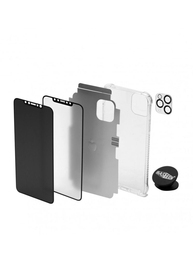 باس تيك بكج حماية متكامل 10 في 1 من باستيك ايفون 14 بلس - Image 1