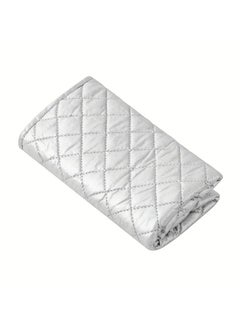 Gonice Ironing Pad Ironing Mat Ironing Board Foldable Portable Heat Insulation High Temperature Resistant Thickened High Temperature Resistant Non-slip Cotton Ironing Board Coated With Silvery Cloth  - Image 2