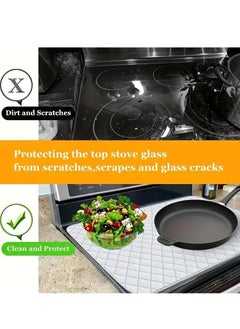 Gonice Ironing Pad Ironing Mat Ironing Board Foldable Portable Heat Insulation High Temperature Resistant Thickened High Temperature Resistant Non-slip Cotton Ironing Board Coated With Silvery Cloth  - Image 5