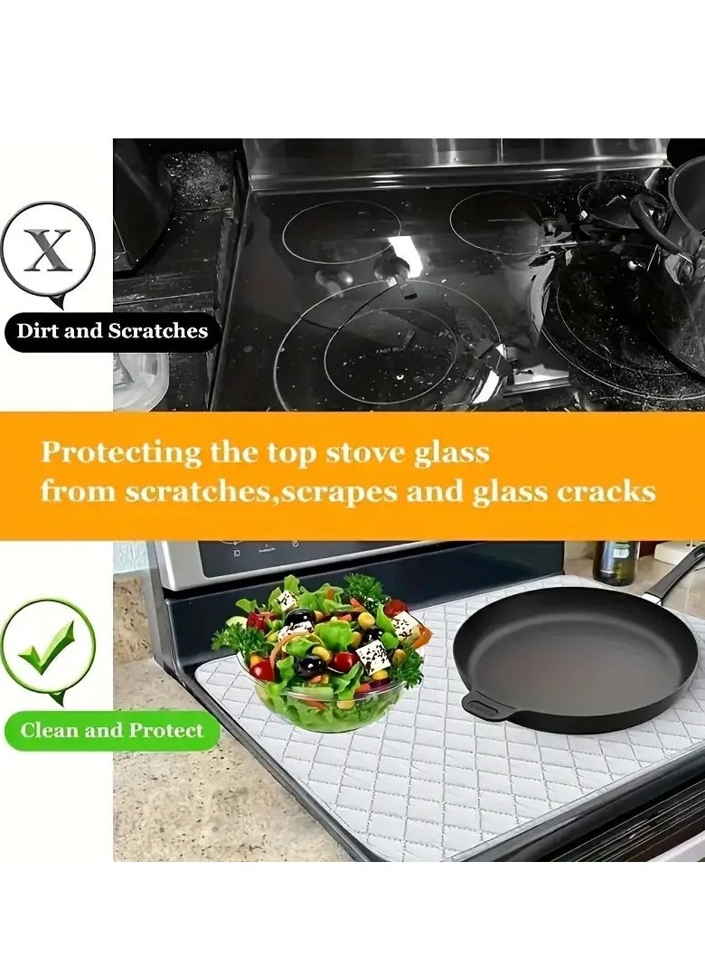 Gonice Ironing Pad Ironing Mat Ironing Board Foldable Portable Heat Insulation High Temperature Resistant Thickened High Temperature Resistant Non-slip Cotton Ironing Board Coated With Silvery Cloth  - Image 5