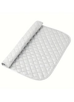 Gonice Ironing Pad Ironing Mat Ironing Board Foldable Portable Heat Insulation High Temperature Resistant Thickened High Temperature Resistant Non-slip Cotton Ironing Board Coated With Silvery Cloth  - Image 3