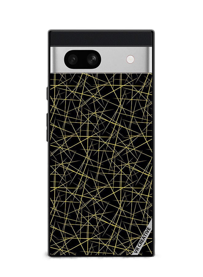 VR CREATIVE Protective Case Cover For Google Pixel 7a Pattern Design Multicolour - Image 1