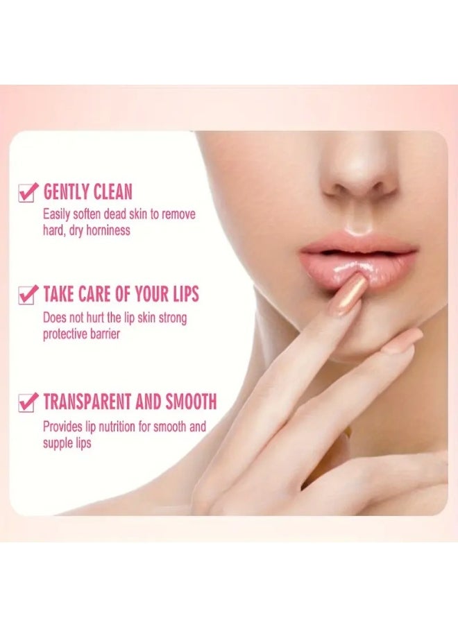 Amatoni Raspberry-Flavored Lip Scrub with Plant Squalane | Hydrating, Moisturizing & Exfoliating | Leaves Lips Refreshed, Smooth & Enhanced Color | For All Lip Types  - Image 5