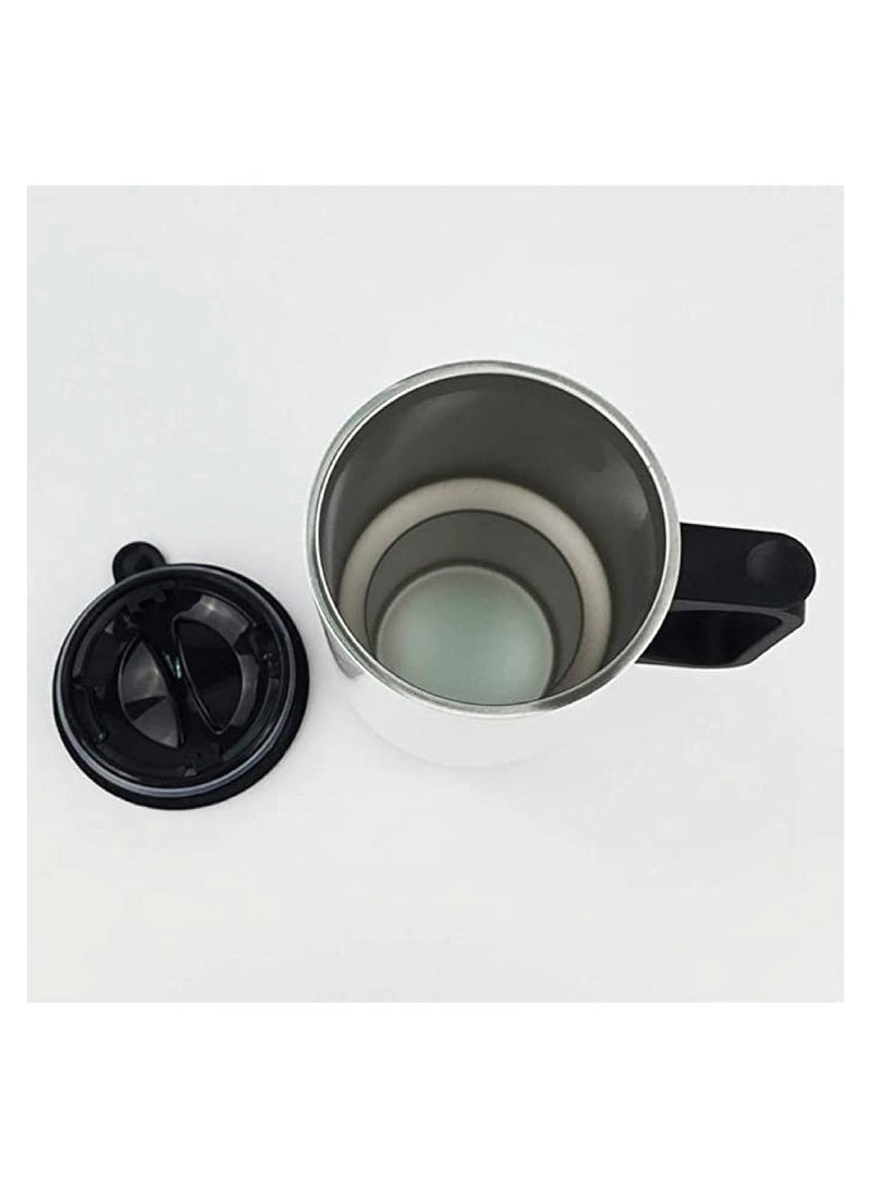 Movember Men's Prostate Cancer Awareness Travel Coffee Mug - Stylish Mustache Design - Insulated Stainless Steel - Image 4