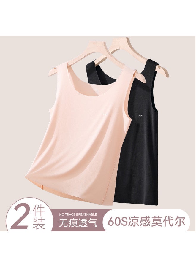 MIIOW Women'S Camisole Tops Versatile Underwear, Lightweight For Autumn, Suitable For Layering Or Outer Wear - Image 2