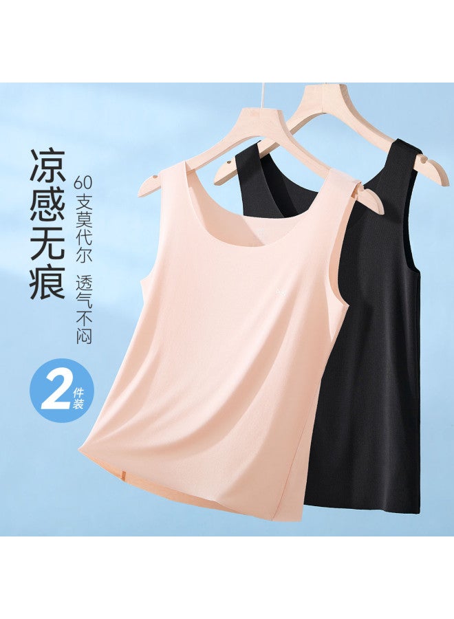 MIIOW Women'S Camisole Tops Versatile Underwear, Lightweight For Autumn, Suitable For Layering Or Outer Wear - Image 3