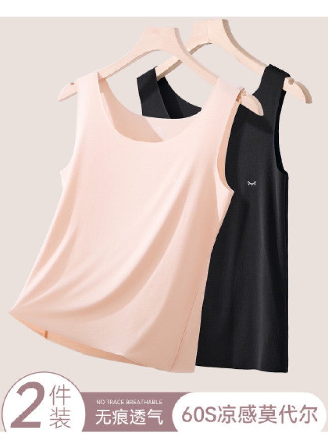 MIIOW Women'S Camisole Tops Versatile Underwear, Lightweight For Autumn, Suitable For Layering Or Outer Wear - Image 1