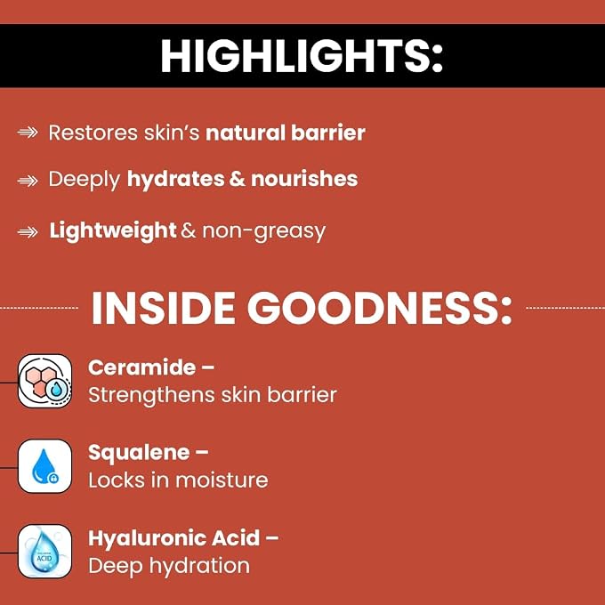 ETHIGLO Lipidz_Cream with Skin-Essentials - Restores Skin Barrier : 50gm - Pack of 1 - Image 1