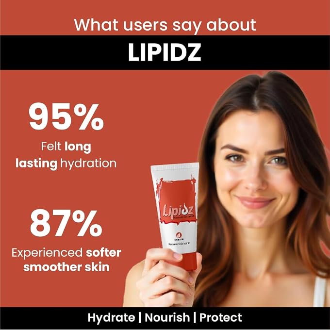 ETHIGLO Lipidz_Cream with Skin-Essentials - Restores Skin Barrier : 50gm - Pack of 1 - Image 3