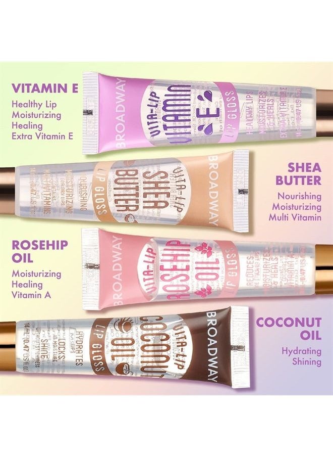 KISS - Broadway Vita-Lip Clear Lip Gloss Box Display Set (# Assorted) - Image 1