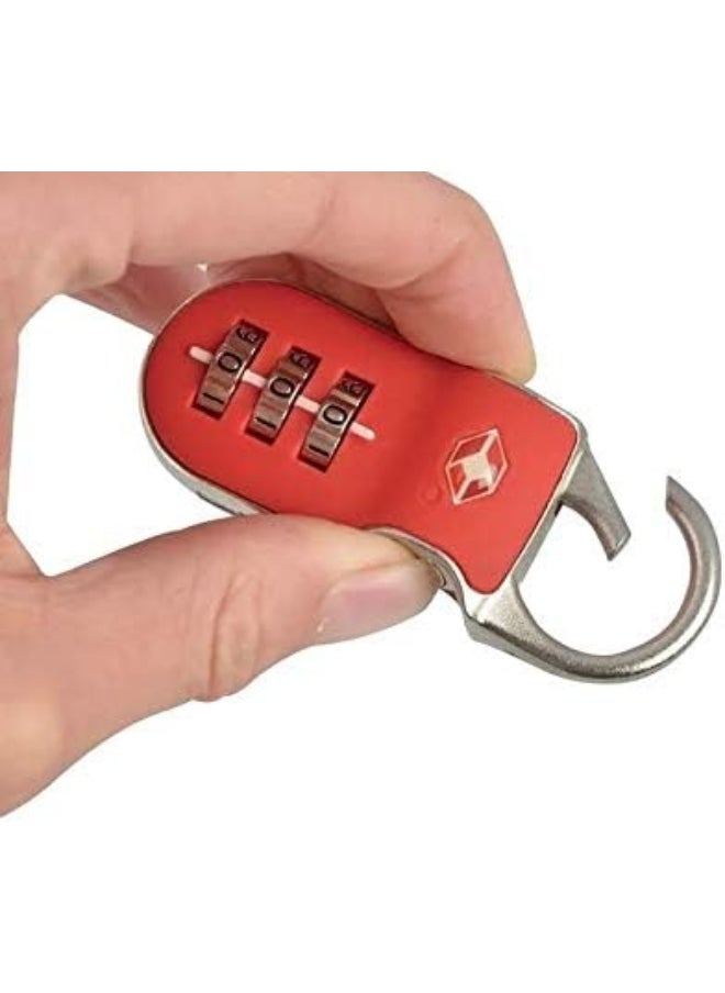 Yale TSA Clip On Combi Padlock  - Image 5