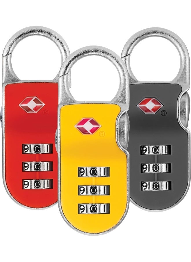 Yale TSA Clip On Combi Padlock  - Image 1