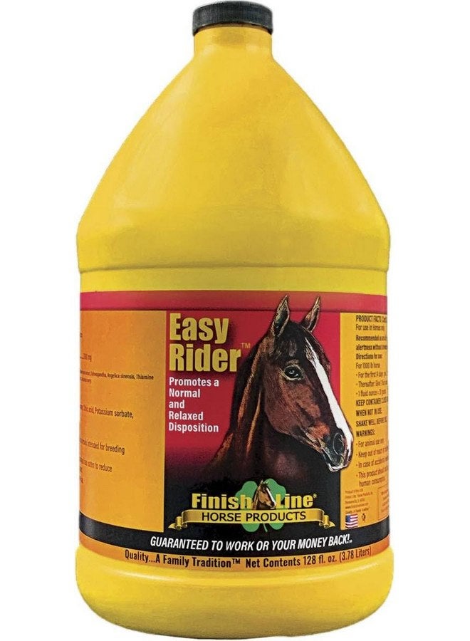 Finish Line Easy Rider Equine Supplement 128 oz