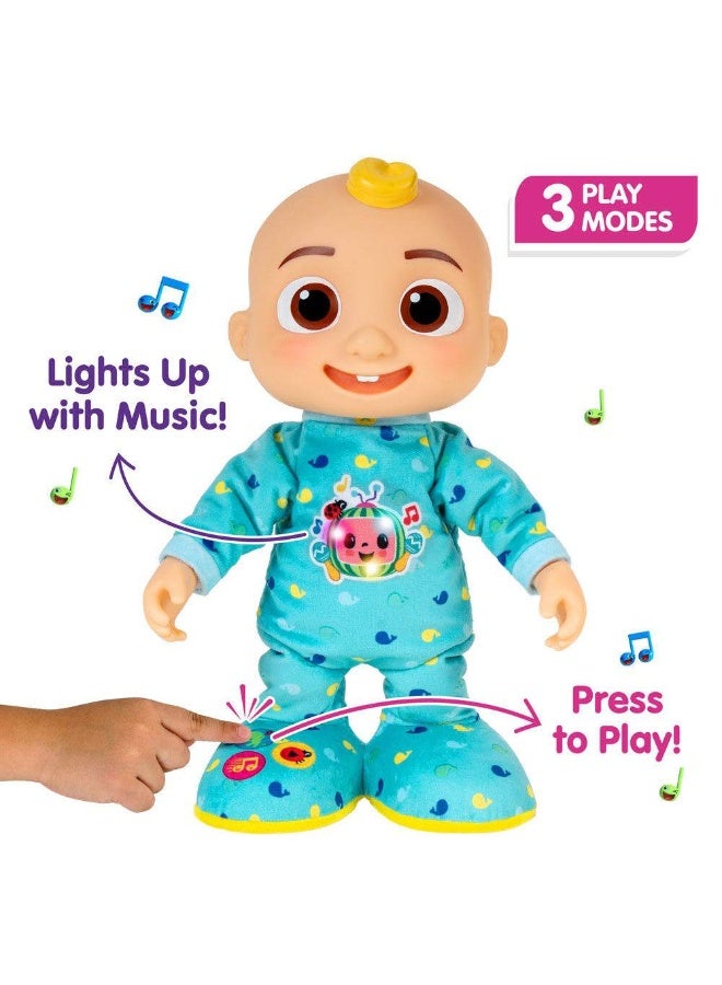 Cocomelon Dancing Jj Plush Toy (25 Cm) - Image 2