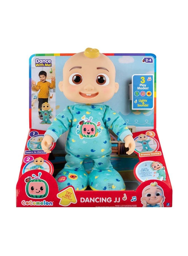 Cocomelon Dancing Jj Plush Toy (25 Cm) - Image 1