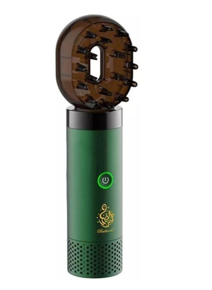 عود بخوان مشط بخور كهربائي جديد قابل لإعادة الشحن USB مبخرة فاخرة  - Image 2