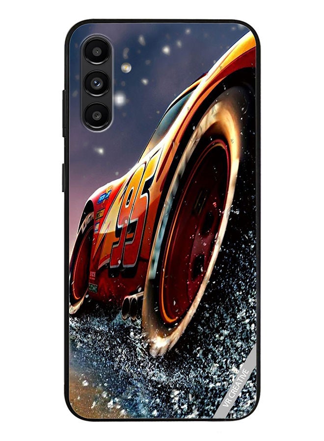 VR CREATIVE Protective Case Cover For Samsung Galaxy A13 5G Car Design Multicolour - Image 1