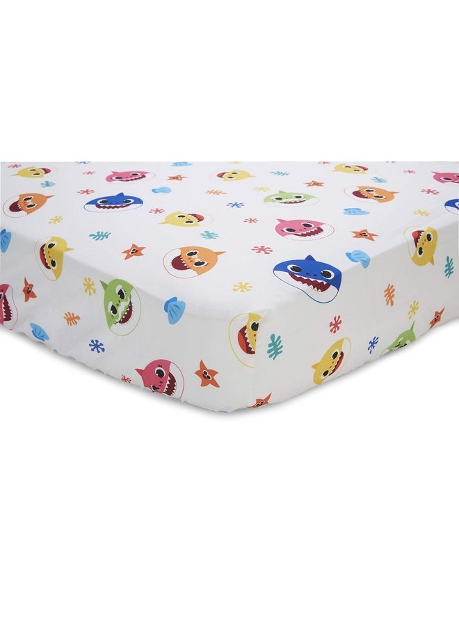 BABY SHARK - Baby Shark Musical Warm Plush Throw Blanket That Plays The Baby Shark Theme Song Extra Cozy And Comfy For Your Toddler - Image 1