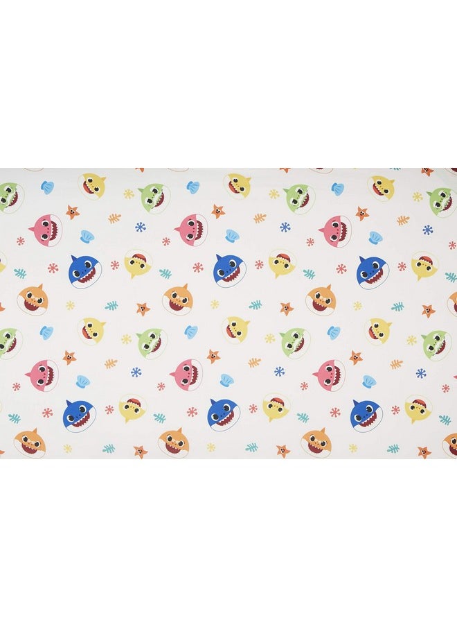 BABY SHARK - Baby Shark Musical Warm Plush Throw Blanket That Plays The Baby Shark Theme Song Extra Cozy And Comfy For Your Toddler - Image 1