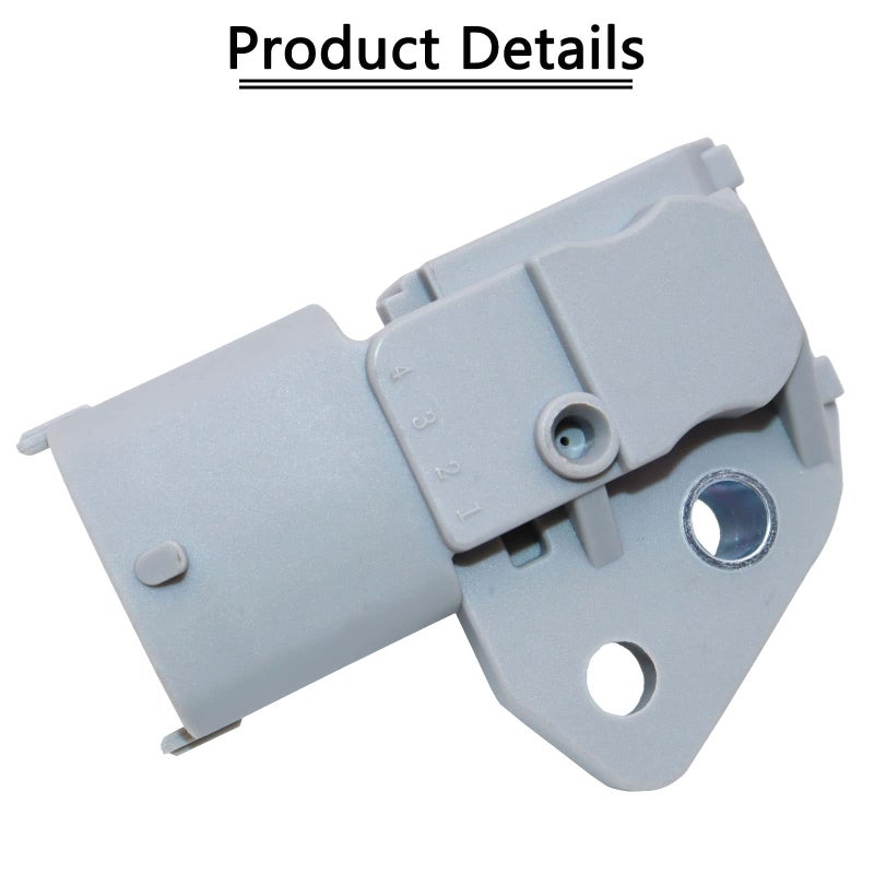 KEJSTED Pressure Sensor 0261230110 31272730 Compatible with Volvo S60 S80 V70 XC70 XC90 Land Rover LR000524 8699449 0261230108 - Image 3