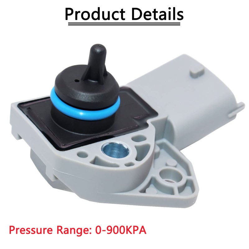 KEJSTED Pressure Sensor 0261230110 31272730 Compatible with Volvo S60 S80 V70 XC70 XC90 Land Rover LR000524 8699449 0261230108 - Image 4