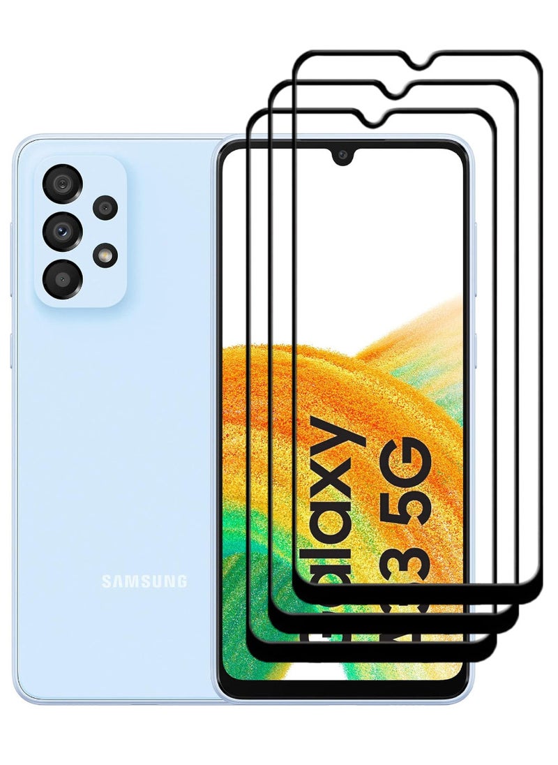 أكاليكس 3 قطع، حماية شاشة، لهاتف سامسونج جالاكسي A335G، جودة ممتازة. - Image 1