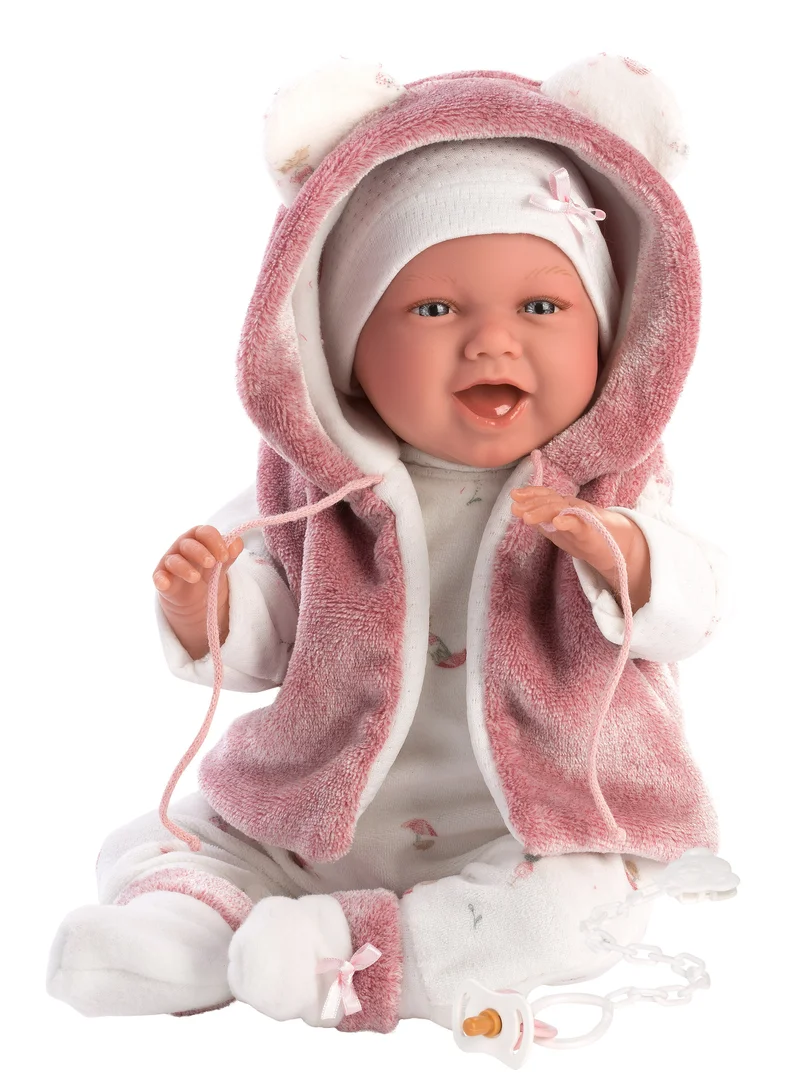 لورينس RN Sonrisas Chaqueta Fucxia - 42cm