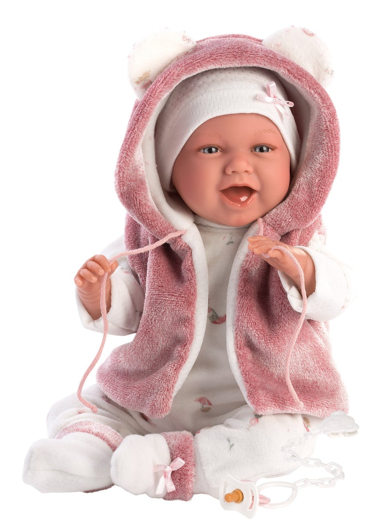 Llorens RN Sonrisas Chaqueta Fucxia - 42cm - Image 5