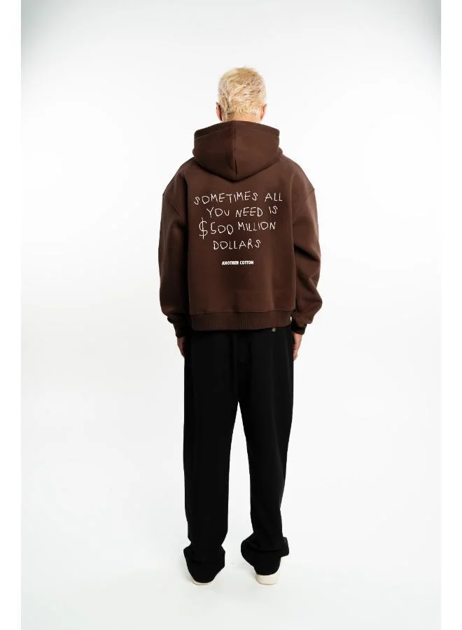 Another Cotton Lab 500$ Pullover Hoodie
