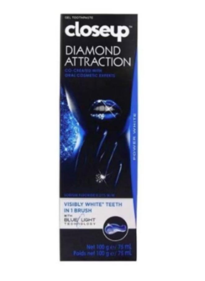 Closeup Diamond Attraction Gel Toothpaste 100 g  - Image 1