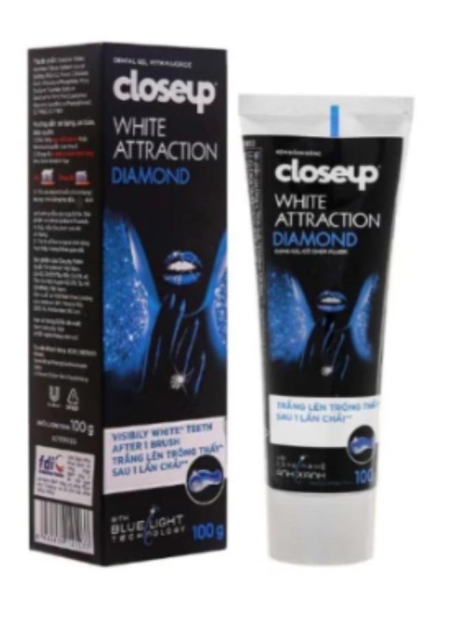 Closeup Diamond Attraction Gel Toothpaste 100 g  - Image 3