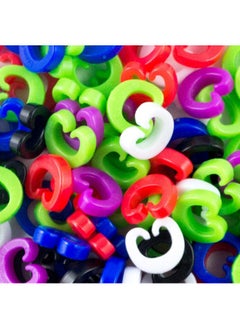 Rainbow Loom Choon's Design A0010 Official Rainbow Looms C-Clips for 8 years to 18 years  - Image 2