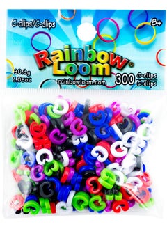 Rainbow Loom Choon's Design A0010 Official Rainbow Looms C-Clips for 8 years to 18 years  - Image 1