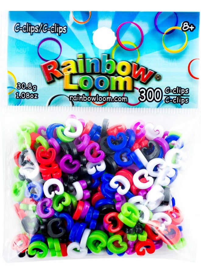 راينبو لووم مشابك شعر C-Clips الرسمية من تصميم Choon's Design A0010 من Rainbow Looms للأعمار من 8 إلى 18 عامًا  - Image 1