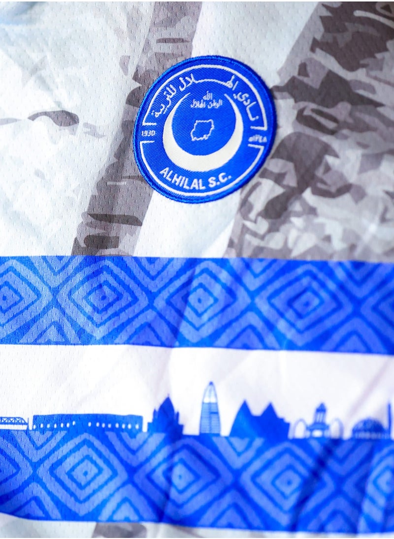 umbro - Al Hilal S.C. Sudan Jersey Replica - Season 2025 - White (Men) - Image 1