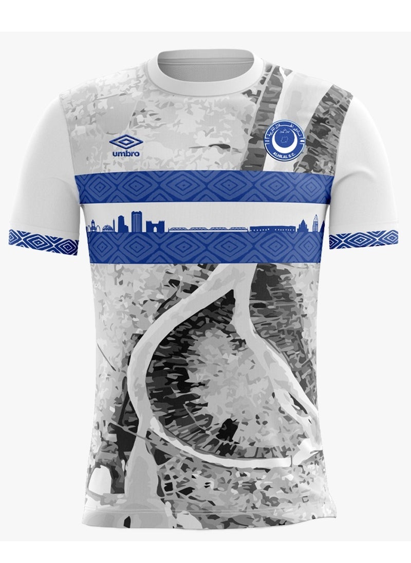 umbro - Al Hilal S.C. Sudan Jersey Replica - Season 2025 - White (Men) - Image 1