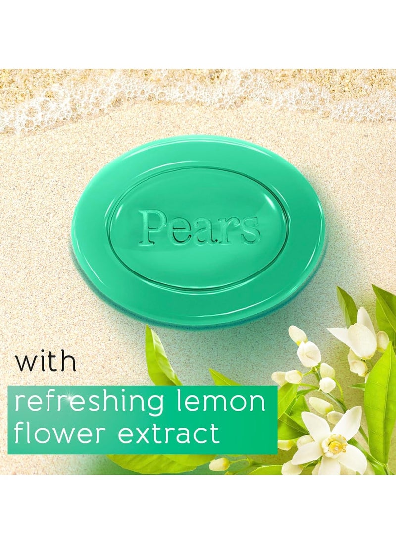 Pears Pears Oil Clear & Glow Soap Back Pack Of 4  - Image 3