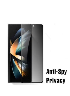 9H Privacy Screen Protector for Samsung Galaxy Z Fold 5, HD Anti-Spy Tempered Glass Protective Film for Galaxy Z Fold 5 5G, Anti-Scratch and Bubble Free  - Image 1