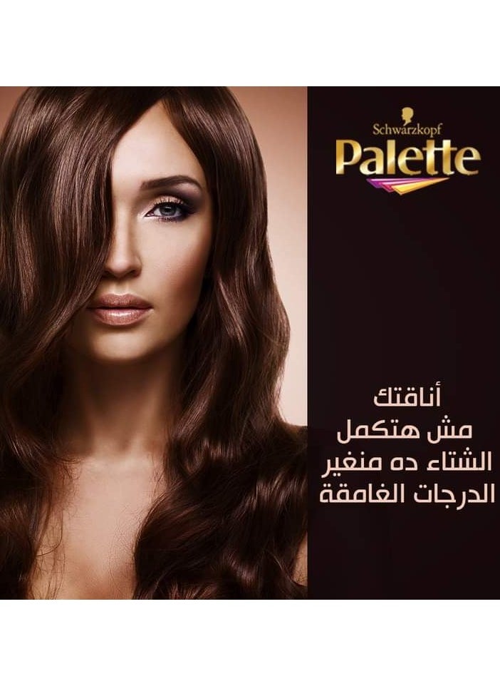 Schwarzkopf - Palette Natural  Permanent Colours 3-0 Dark Browen  - 110 Ml - Image 1