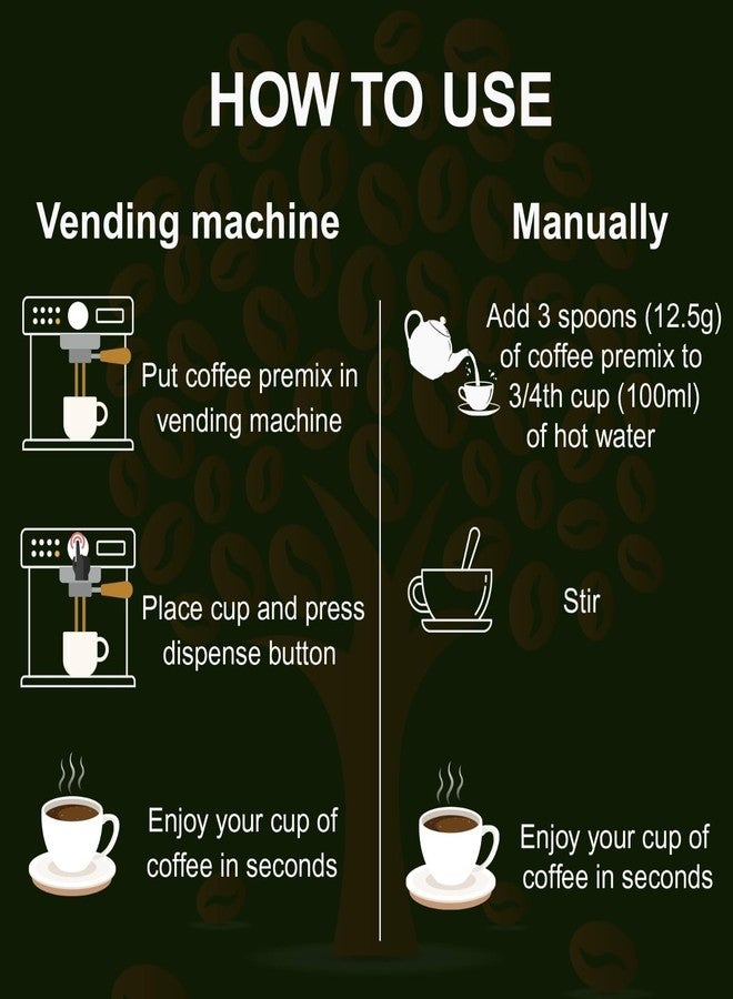 Real Mug قهوة ريل ماج ديلايت سريعة التحضير، 1 كجم | نكهة سلسة ومتوازنة | عبوة قهوة للفنادق والمقاهي والمكاتب والمنازل - Image 5