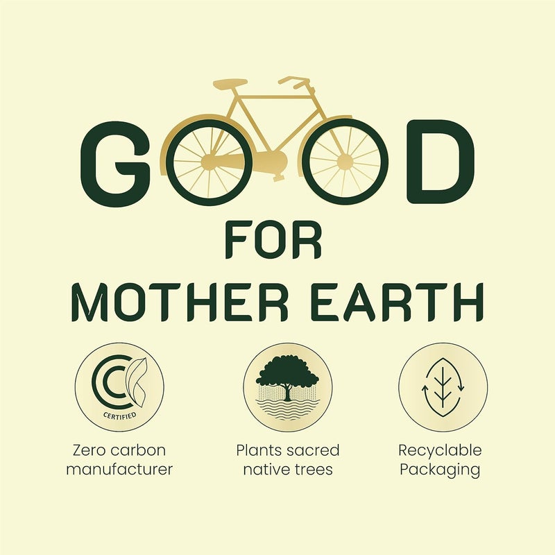 CYCLE عصي البخور الطبيعية من الخشب النقي، 9 بوصة، عبوة من 2 (حوالي 308 عصي أغارباتي) | تدوم حتى 60 دقيقة لكل عصا | خشبي، صندل، راتنج، أرز، ماسالا، عنبر، عطر طبيعي للعبادة - Image 5