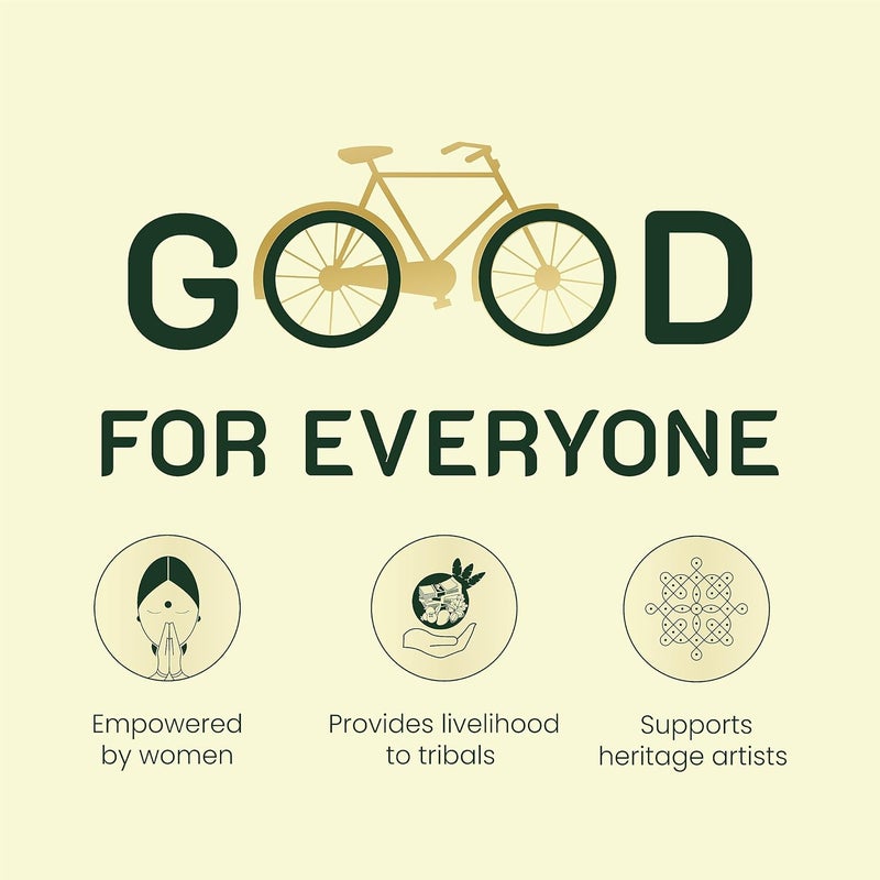 CYCLE عصي البخور الطبيعية من الخشب النقي، 9 بوصة، عبوة من 2 (حوالي 308 عصي أغارباتي) | تدوم حتى 60 دقيقة لكل عصا | خشبي، صندل، راتنج، أرز، ماسالا، عنبر، عطر طبيعي للعبادة - Image 4