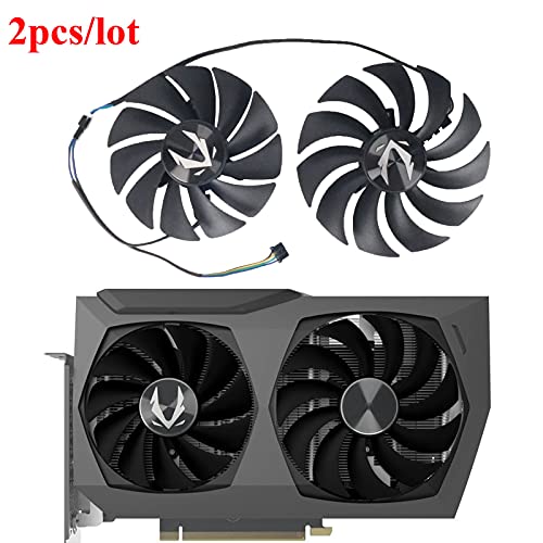 inRobert 88mm GA92S2U 100mm GAA8S2U RTX3070Ti RTX3070 Ti GPU Cooler for Zotac Gaming RTX 3070 Twin Edge Graphics Card Cooling Fan (Fan-AB) - Image 2