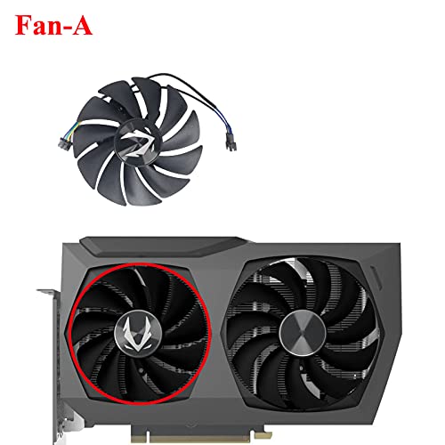 inRobert 88mm GA92S2U 100mm GAA8S2U RTX3070Ti RTX3070 Ti GPU Cooler for Zotac Gaming RTX 3070 Twin Edge Graphics Card Cooling Fan (Fan-AB) - Image 3