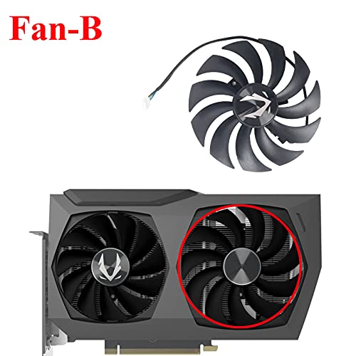 inRobert 88mm GA92S2U 100mm GAA8S2U RTX3070Ti RTX3070 Ti GPU Cooler for Zotac Gaming RTX 3070 Twin Edge Graphics Card Cooling Fan (Fan-AB) - Image 4